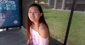 Elle Voneva - Asian Riding Dick In Her First Ever Po