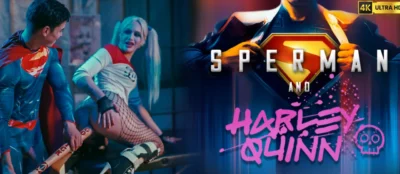 Sperman y Harley Quinn
